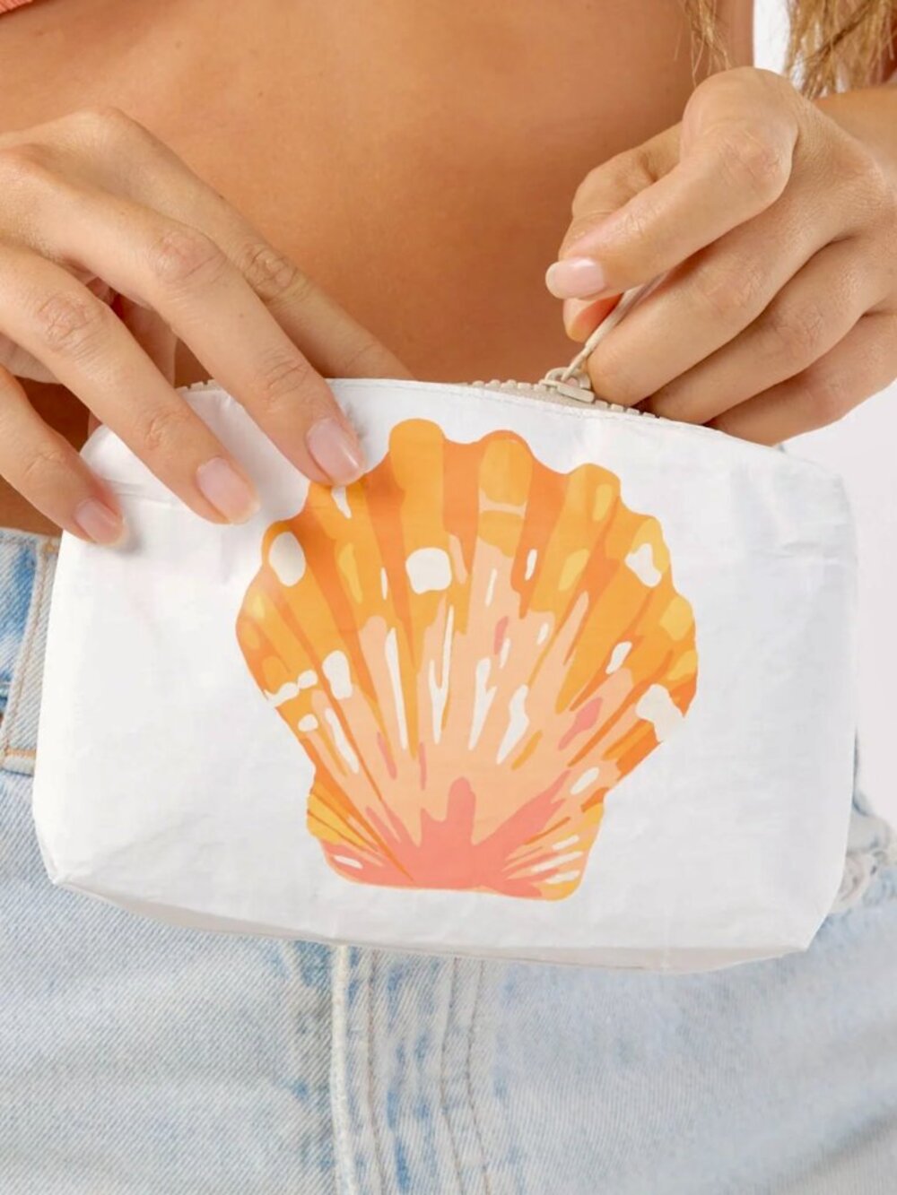ALOHA Collection—Mini Pouch—Limited Edition Sunrise Shells *NWT* - Picture 3 of 10